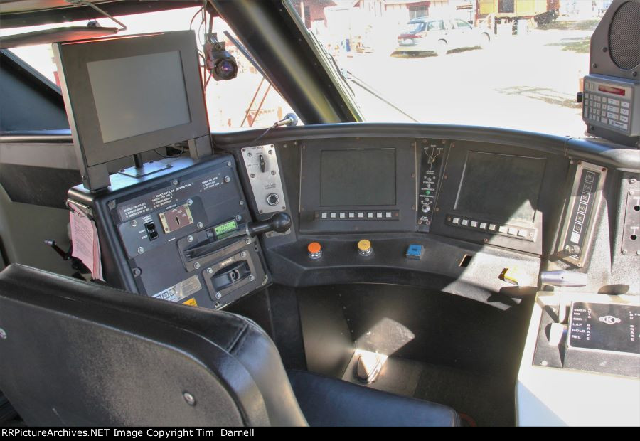 LI 423 cab simulator